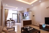 A magnificient two-bedroom apartment situated in Trang An Complex, Cau Giay district, Hanoi